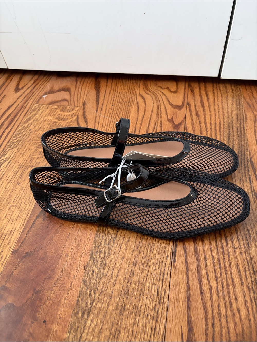 a new day Black Issa Flats Size 10 New with Tags
